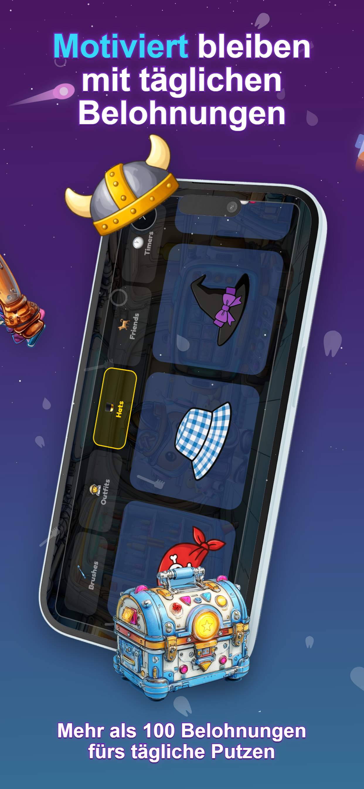 Ticko app reward episode screen