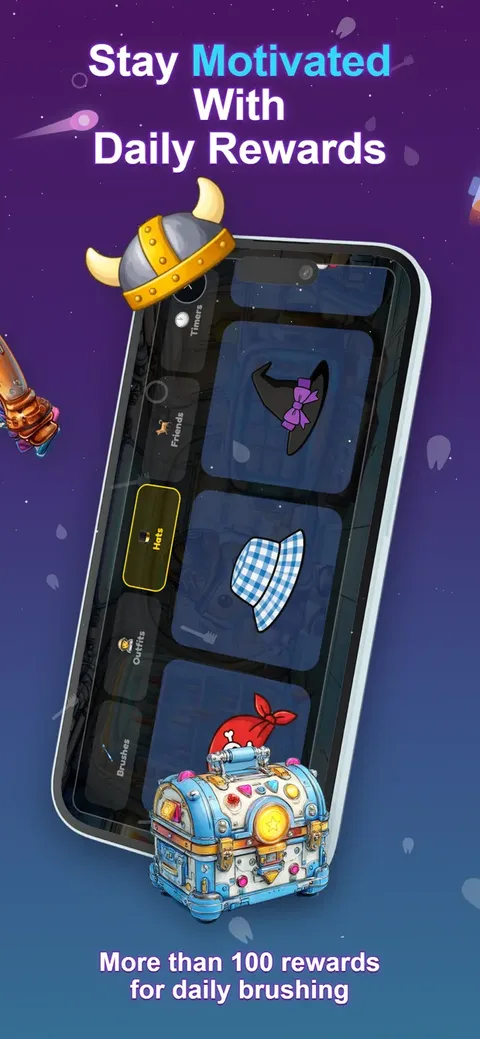 Stay Motivated With Daily Rewards