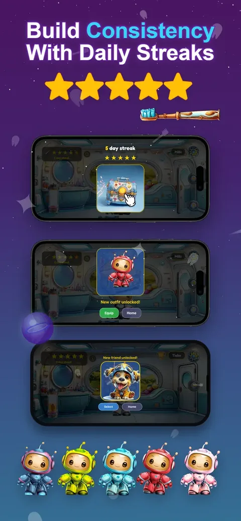 Build Consistency With Daily Streaks
