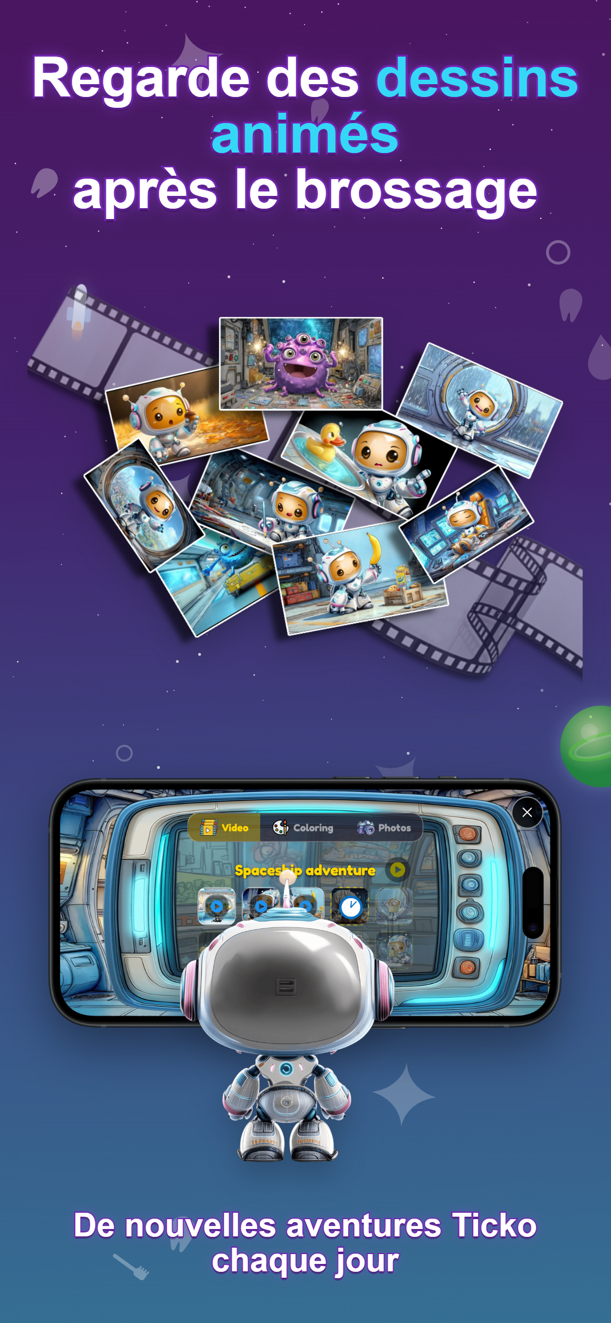 Ticko app treasure chest reward screen